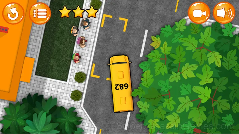 School Bus gameplay screenshot 2