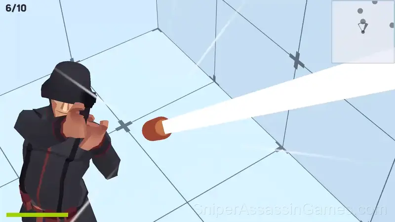 Sniper Shot: Bullet Time gameplay screenshot 2