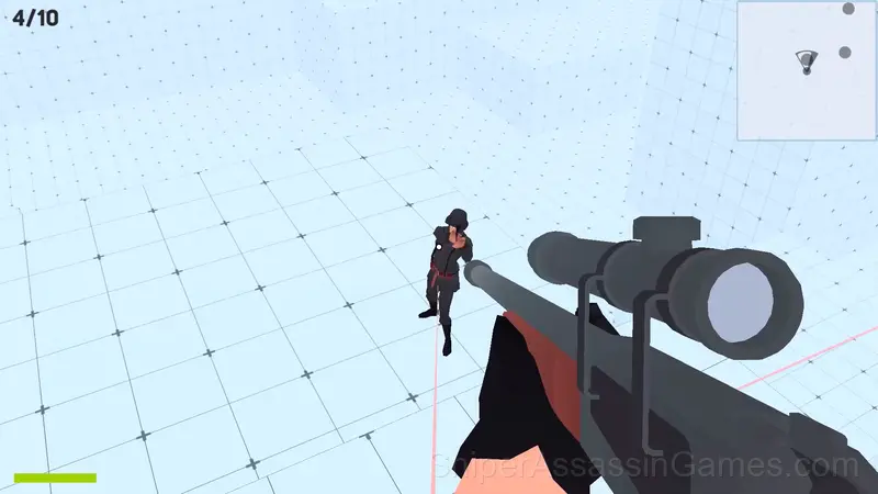 Sniper Shot: Bullet Time gameplay screenshot 3