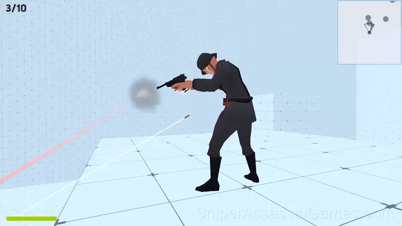 Sniper Shot: Bullet Time gameplay screenshot 4
