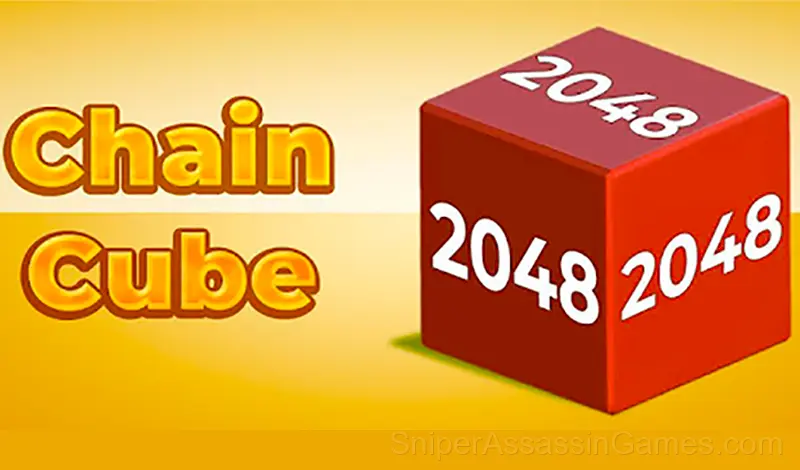 Play Chain Cube: 2048 merge