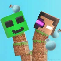 Steve race: fast mobs