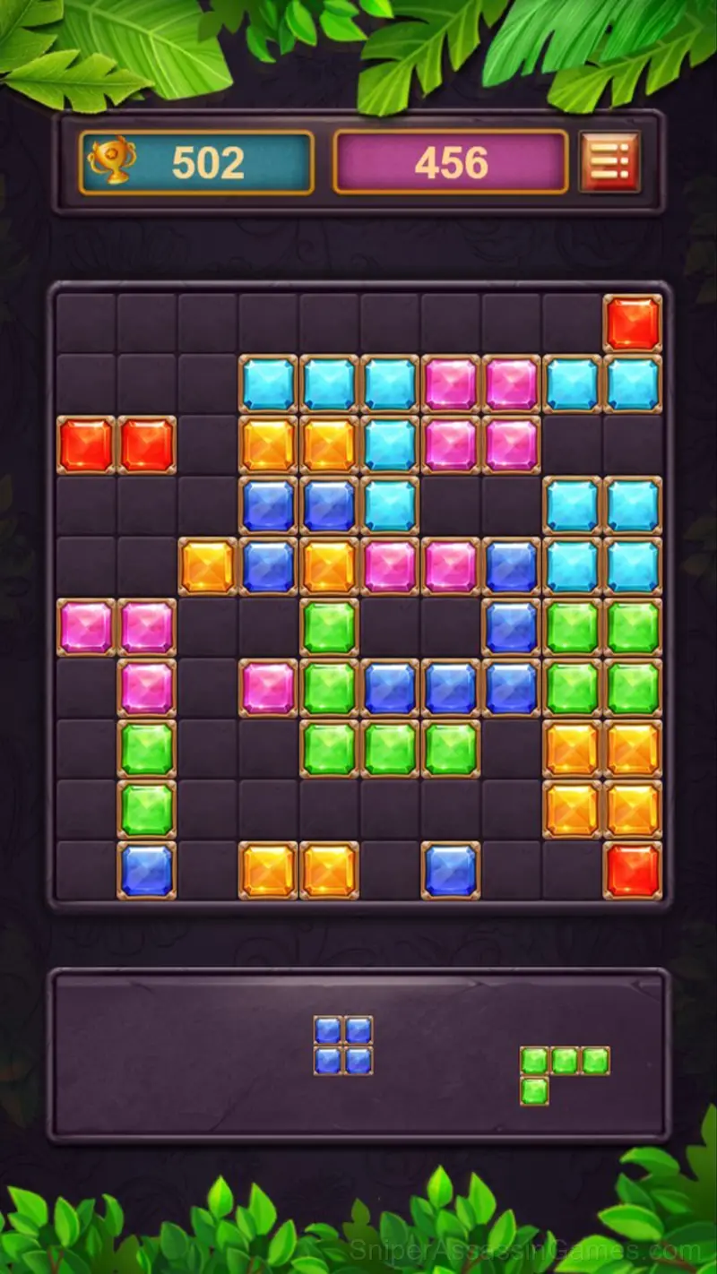Blocks 100 Carat gameplay screenshot 1