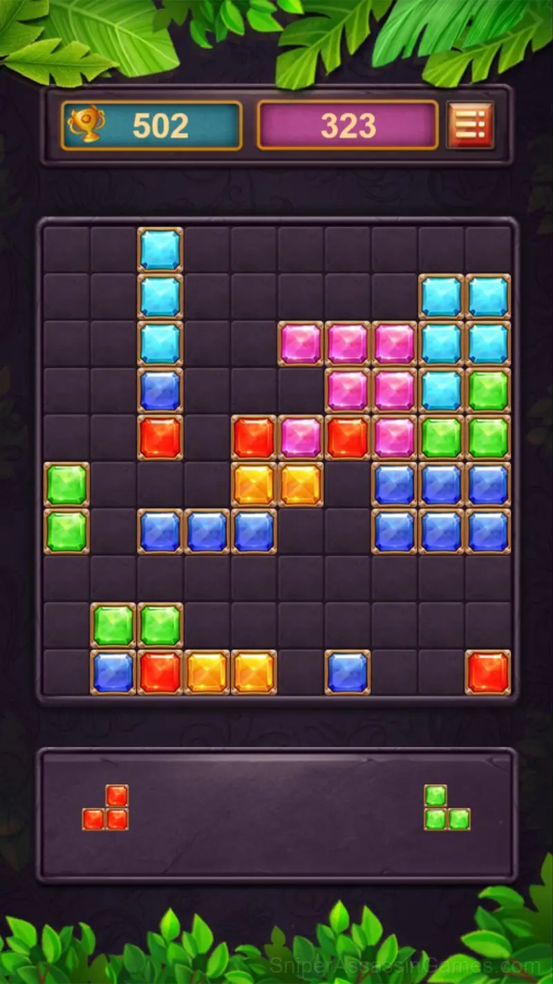 Blocks 100 Carat gameplay screenshot 2