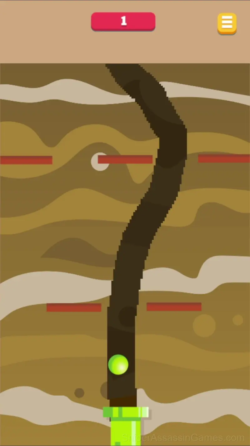 Route Digger gameplay screenshot 1