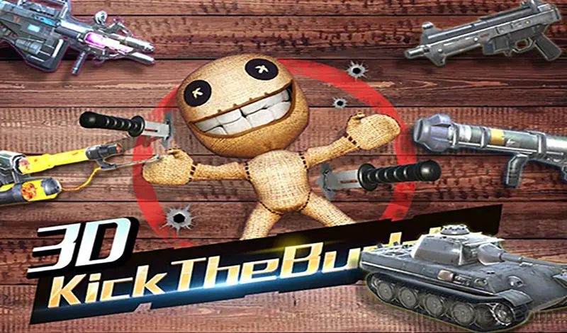 Play Kick the Buddy 3D