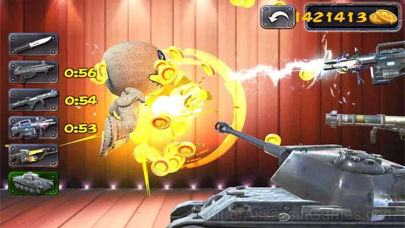 Kick the Buddy 3D gameplay screenshot 1