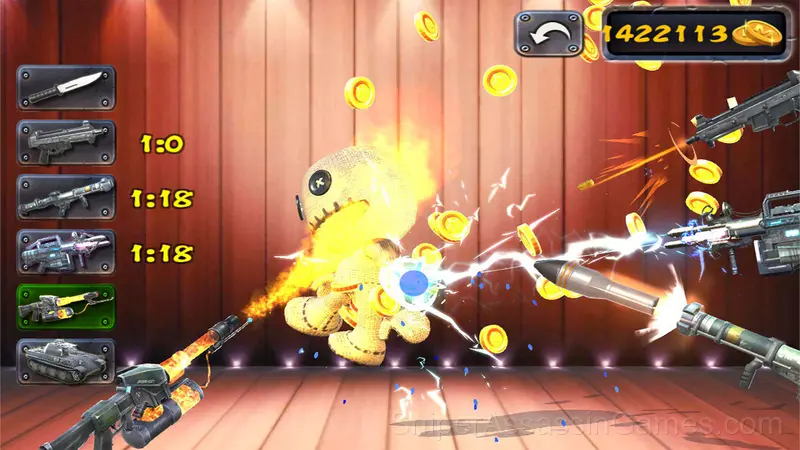 Kick the Buddy 3D gameplay screenshot 2