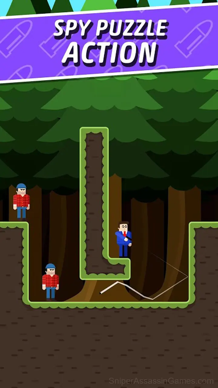 Mr. Bullet gameplay screenshot 1