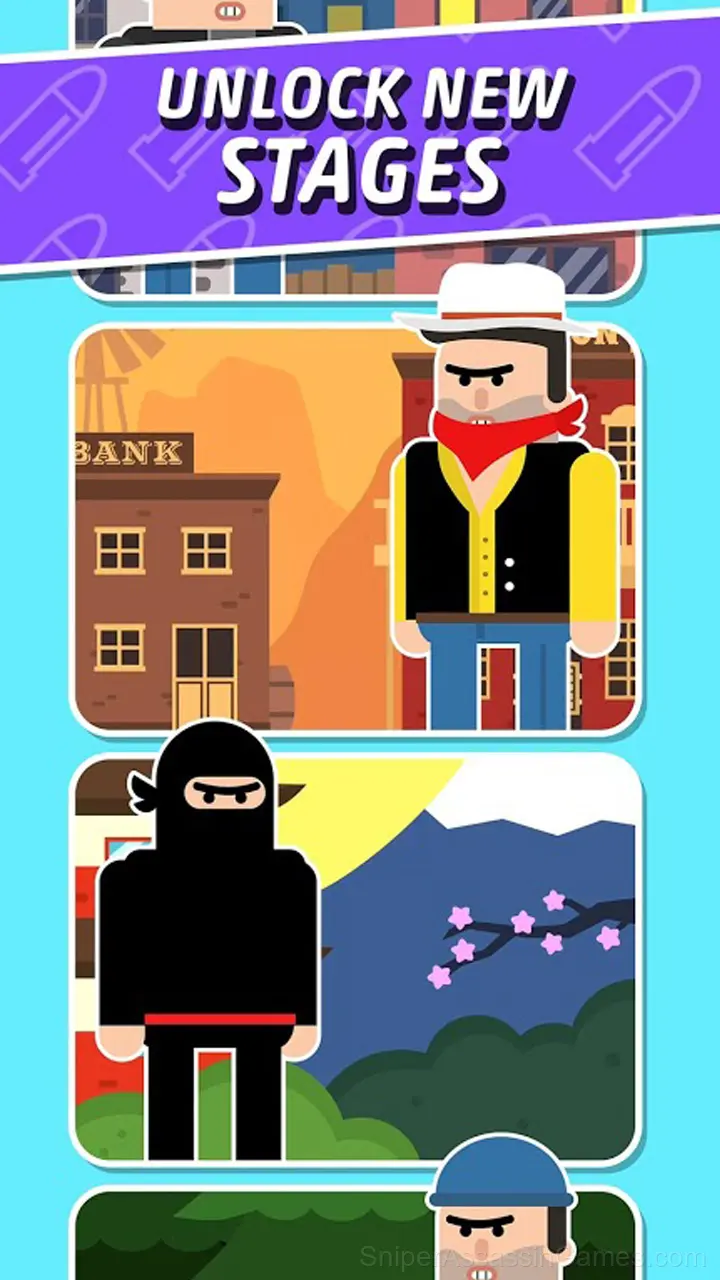 Mr. Bullet gameplay screenshot 2