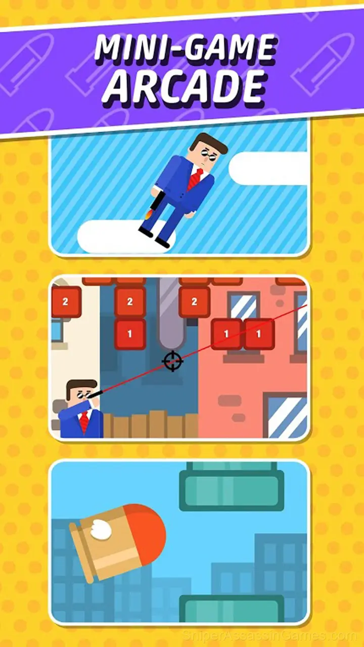 Mr. Bullet gameplay screenshot 3