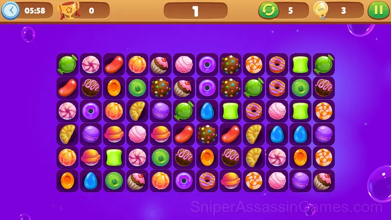 Candy Connect gameplay screenshot 1