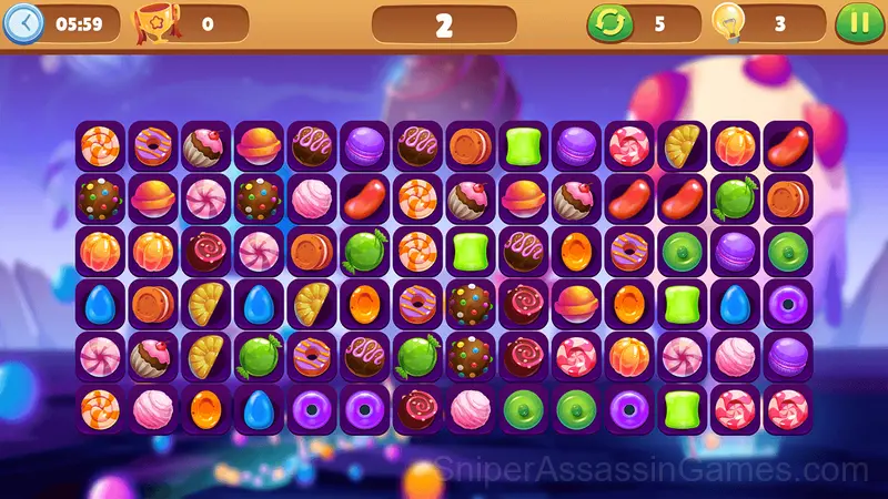 Candy Connect gameplay screenshot 2