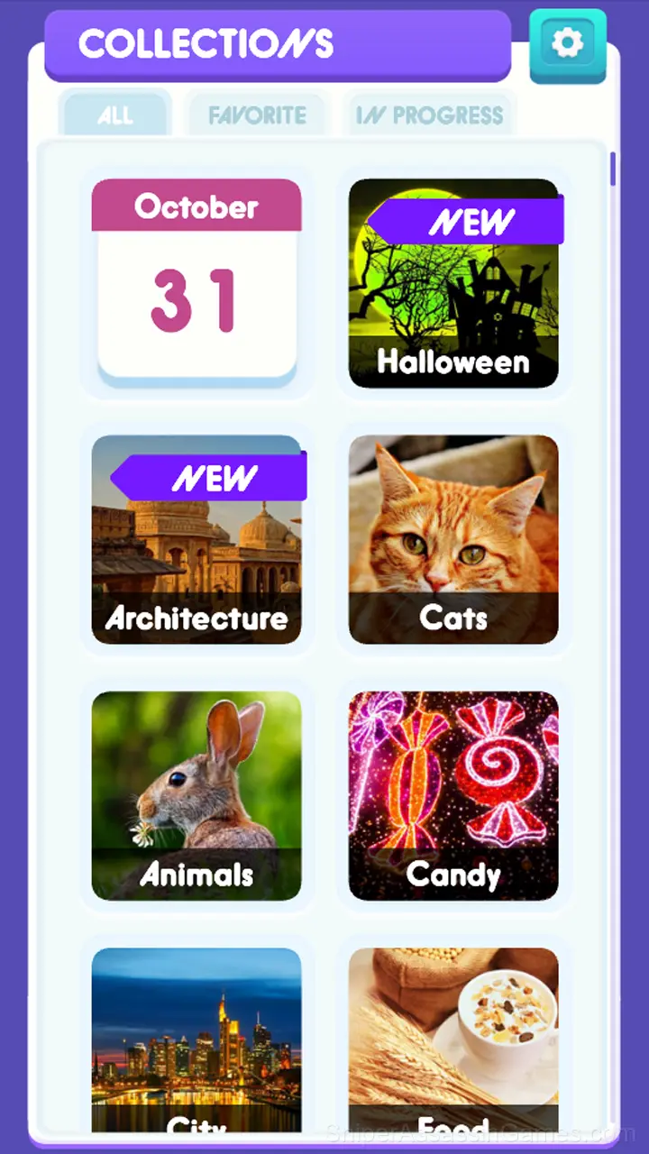 Jigsaw Collections gameplay screenshot 1