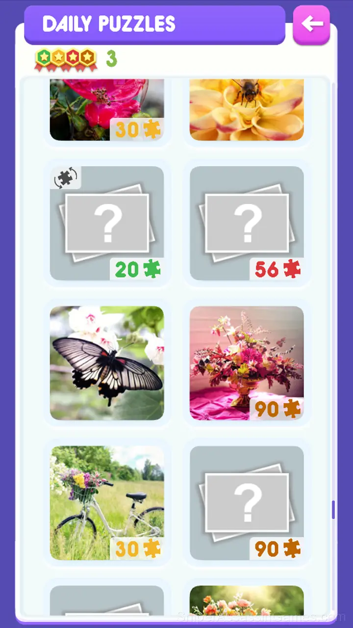 Jigsaw Collections gameplay screenshot 2