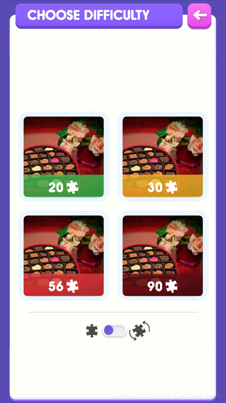 Jigsaw Collections gameplay screenshot 3