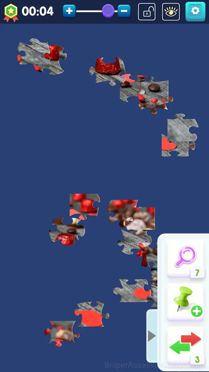 Jigsaw Collections gameplay screenshot 4