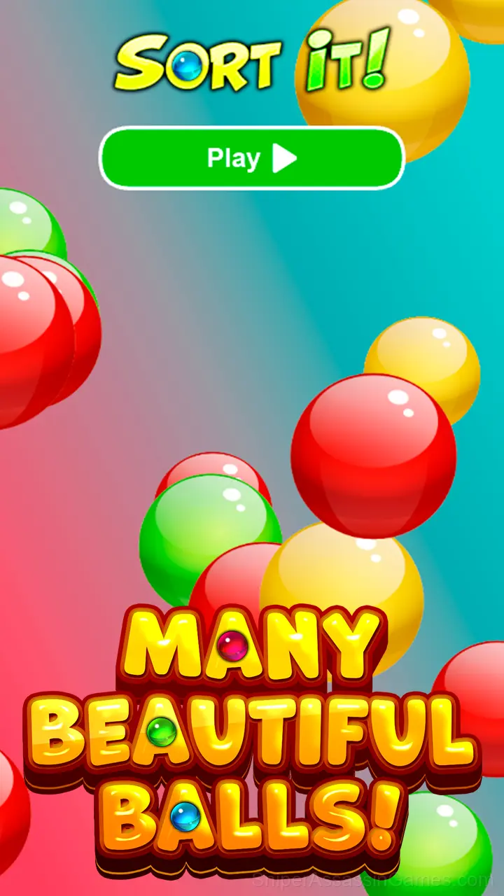 Ball Sort Puzzle gameplay screenshot 2