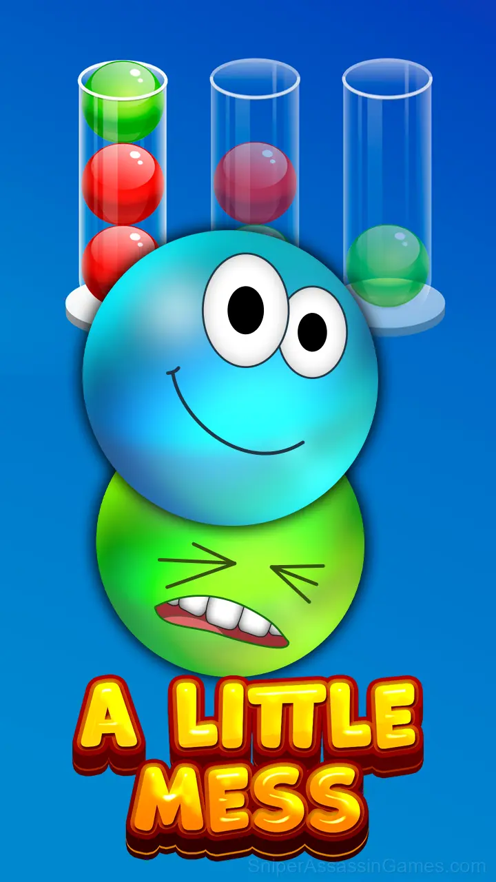 Ball Sort Puzzle gameplay screenshot 3