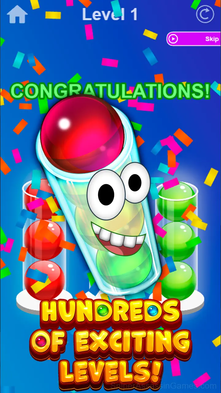 Ball Sort Puzzle gameplay screenshot 4