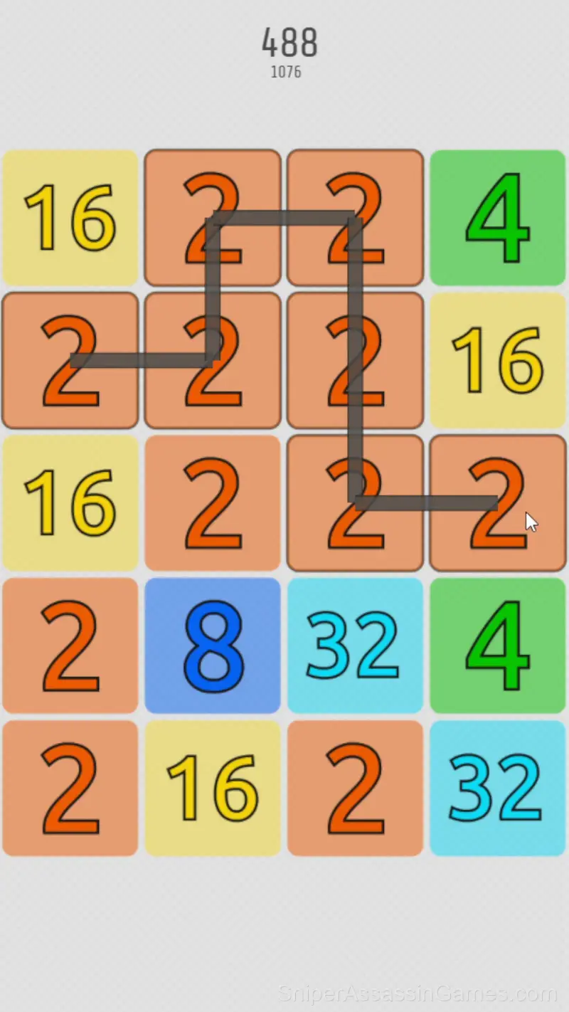 Can you reach 8K? gameplay screenshot 1
