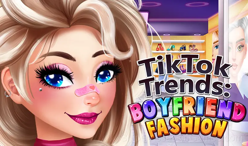 Play TikTok Trends: Boyfriend Fashion