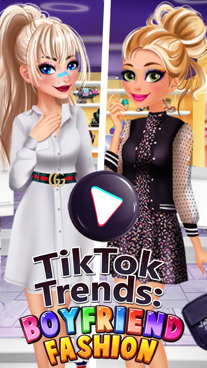 TikTok Trends: Boyfriend Fashion gameplay screenshot 2