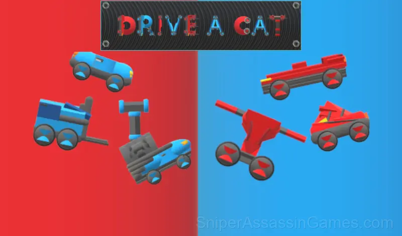 Play Drive A Cat