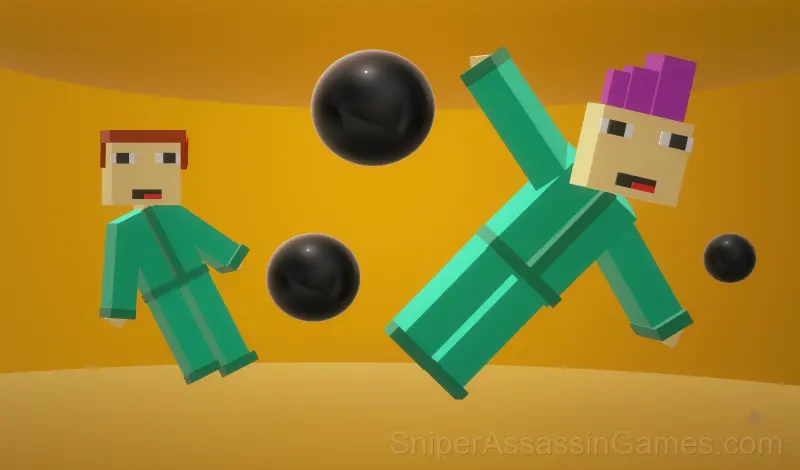 Play Noob in the game