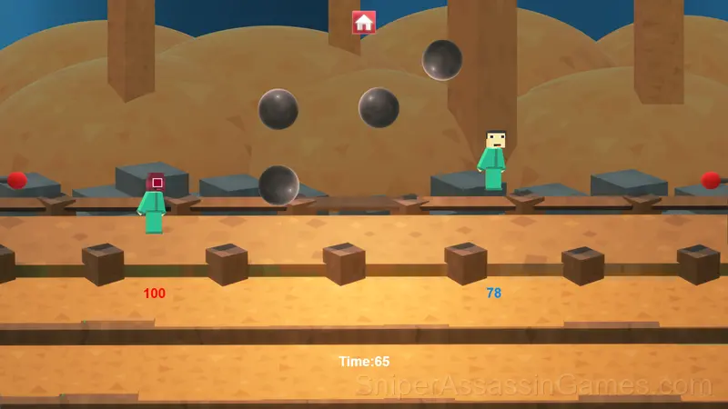 Noob in the game gameplay screenshot 1