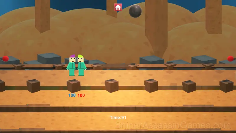 Noob in the game gameplay screenshot 3