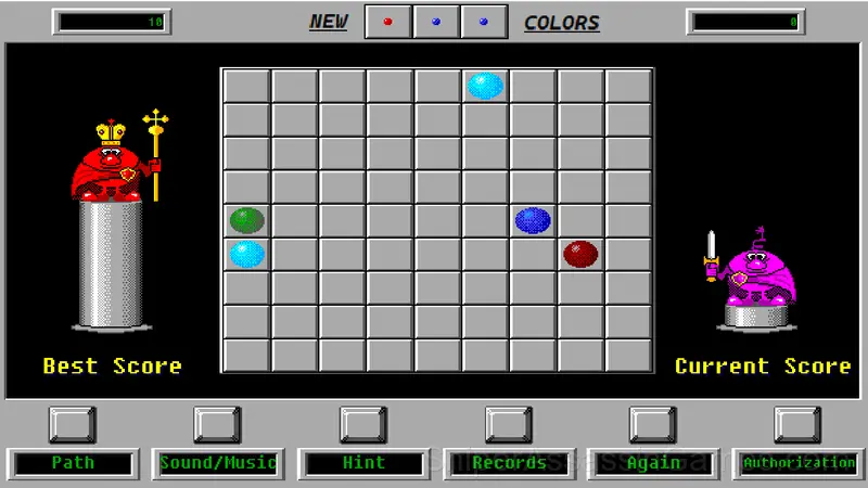 Lines 98 Old School gameplay screenshot 1