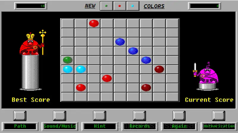 Lines 98 Old School gameplay screenshot 2