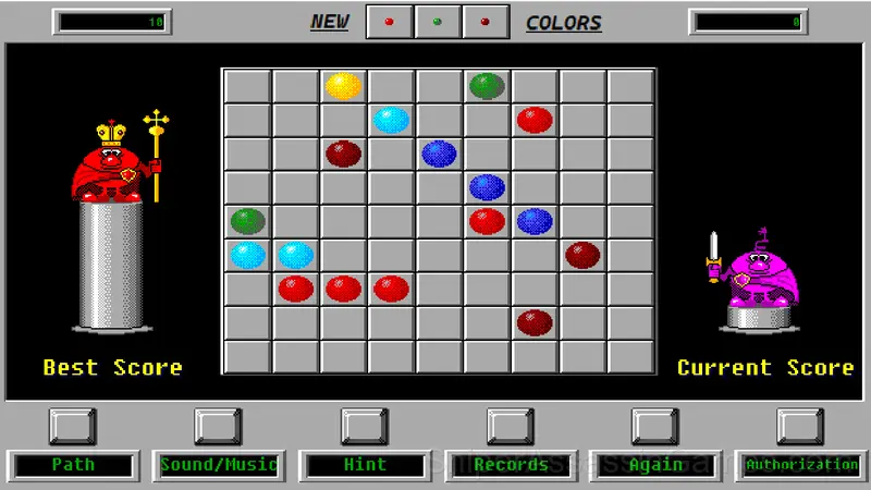 Lines 98 Old School gameplay screenshot 3
