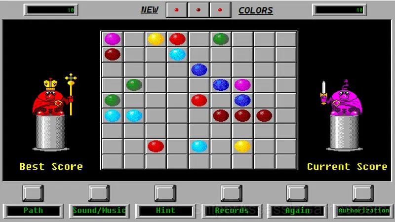Lines 98 Old School gameplay screenshot 4
