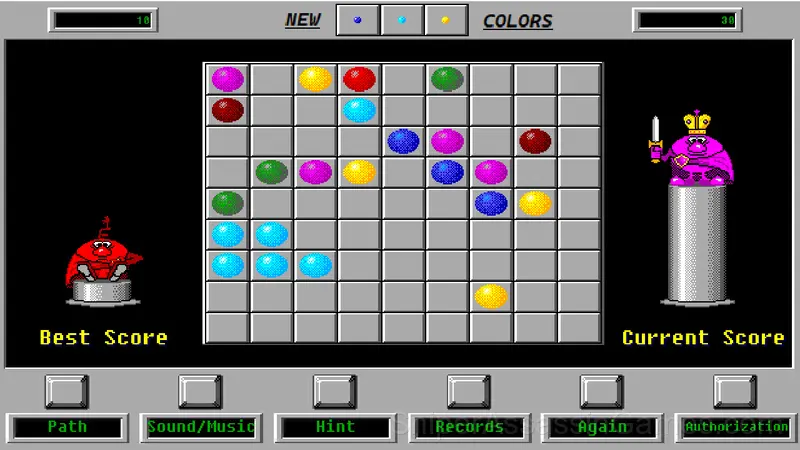 Lines 98 Old School gameplay screenshot 5