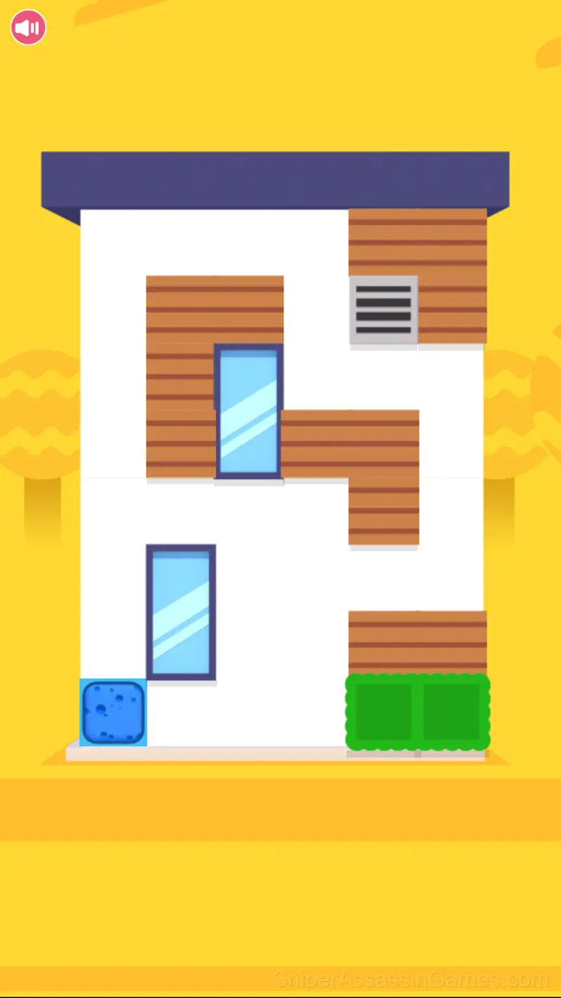 House painter 3 gameplay screenshot 1