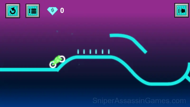 Ultimate Moto gameplay screenshot 1