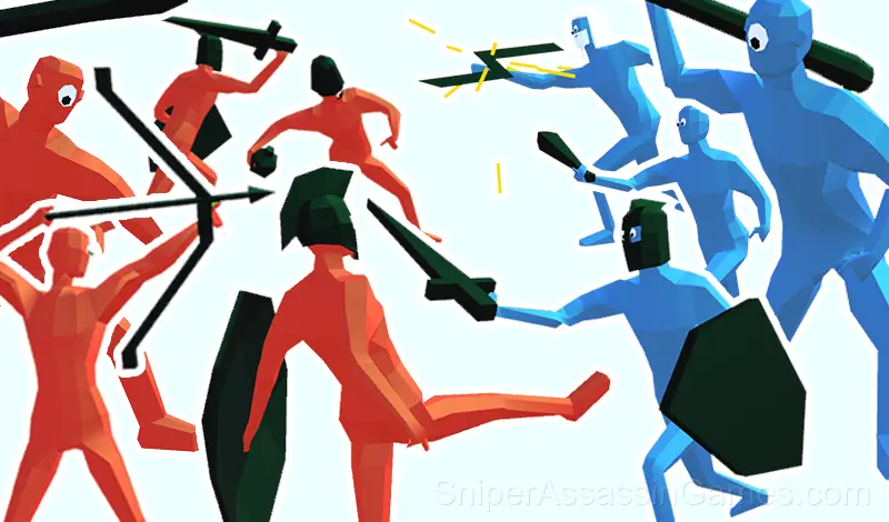 Play Funny Battle - War Simulator