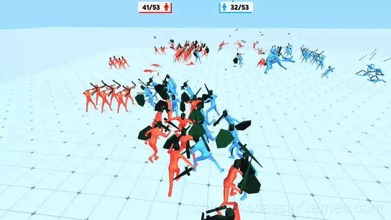 Funny Battle - War Simulator gameplay screenshot 4