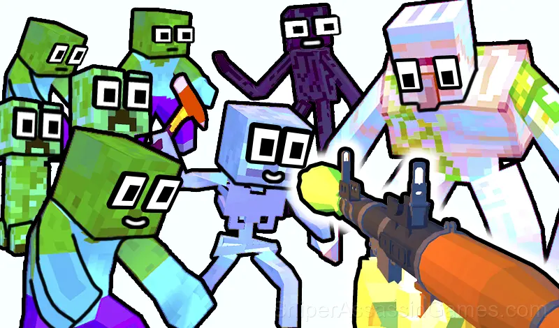 Play Mine Shooter - Save Your World