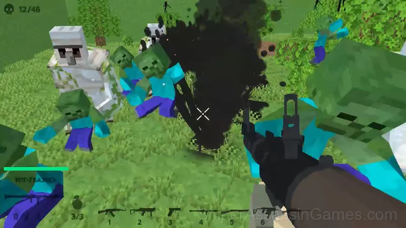 Mine Shooter - Save Your World gameplay screenshot 2