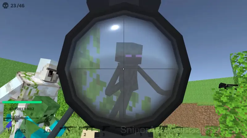 Mine Shooter - Save Your World gameplay screenshot 3