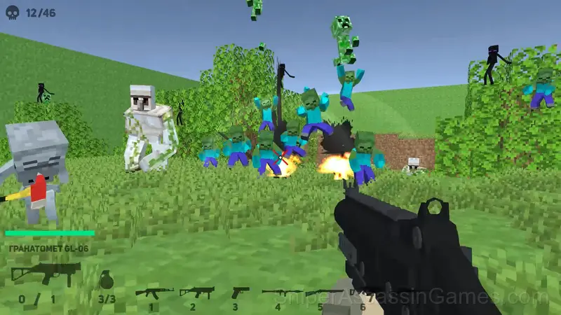 Mine Shooter - Save Your World gameplay screenshot 4