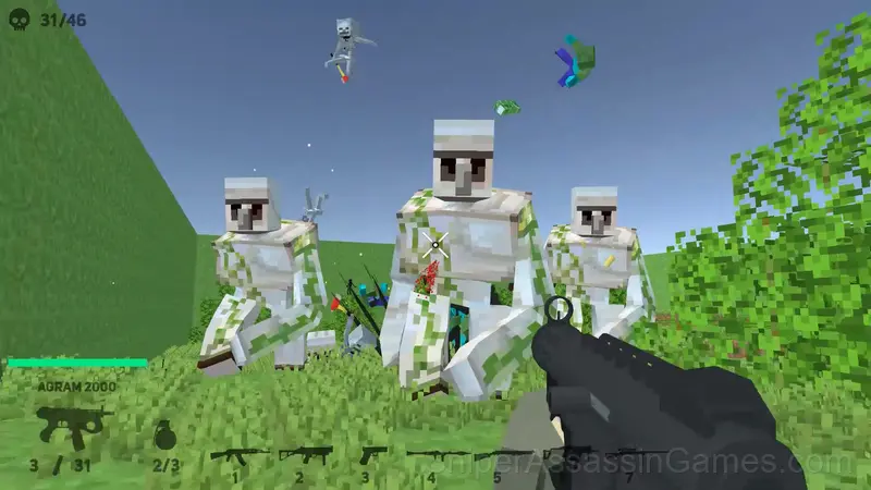 Mine Shooter - Save Your World gameplay screenshot 5