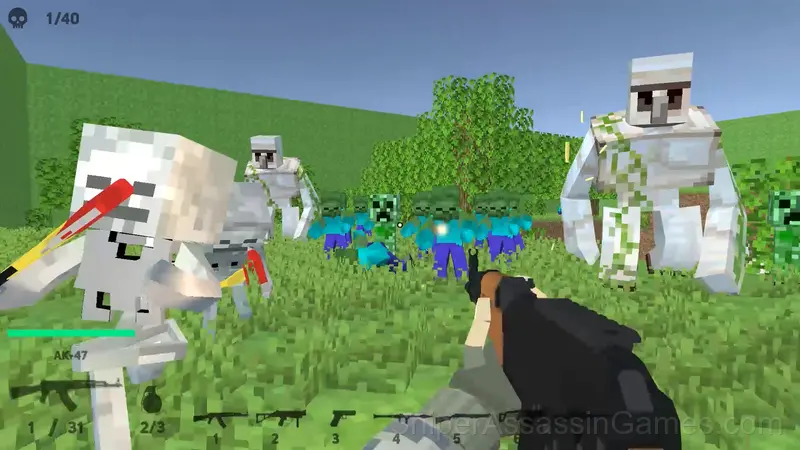 Mine Shooter - Save Your World gameplay screenshot 6
