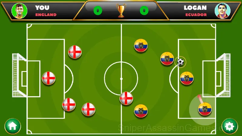 Soccer Caps League gameplay screenshot 1