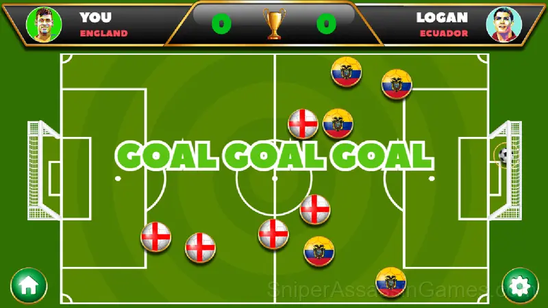 Soccer Caps League gameplay screenshot 2