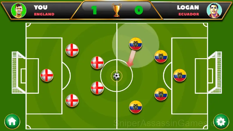 Soccer Caps League gameplay screenshot 3