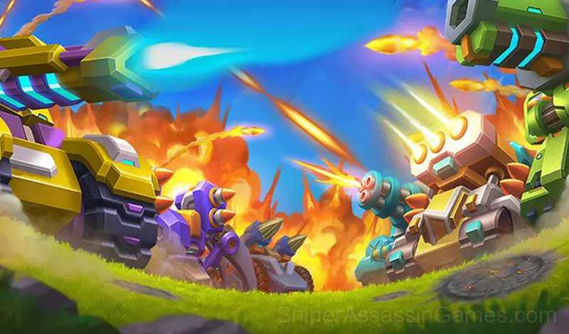 Play Tanks Battle